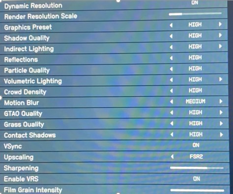 1440P high graphics on RTX 2080 TI
