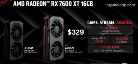 AMD Unleashes Radeon RX 7600 XT: Dominating with 16 GB VRAM, RDNA 3 Power, and a $329 Punch Against RTX 4060