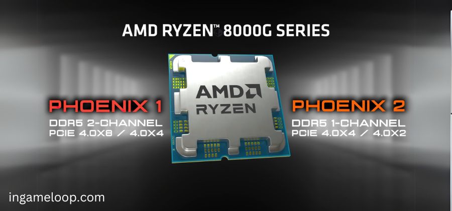 AMD’s Ryzen 8000G Phoenix 2 APUs: Limited PCIe 4.0 Raises Concerns Among Enthusiasts
