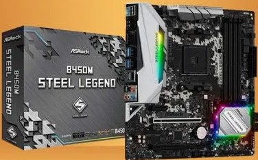 ASRock B450M Steel Legend
