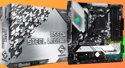 ASRock B550M Steel Legend