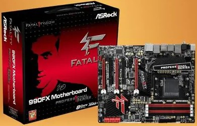ASRock Fatal1ty 990FX Professional