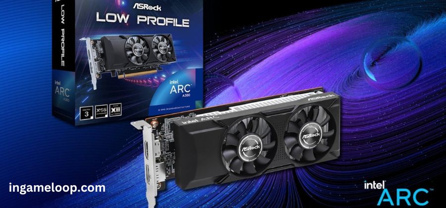 ASRock’s Latest Arc A310 GPU is Low-Profile for SFF System