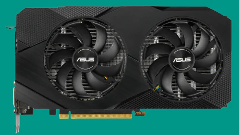 ASUS Dual NVIDIA GeForce RTX 2060 Super EVO