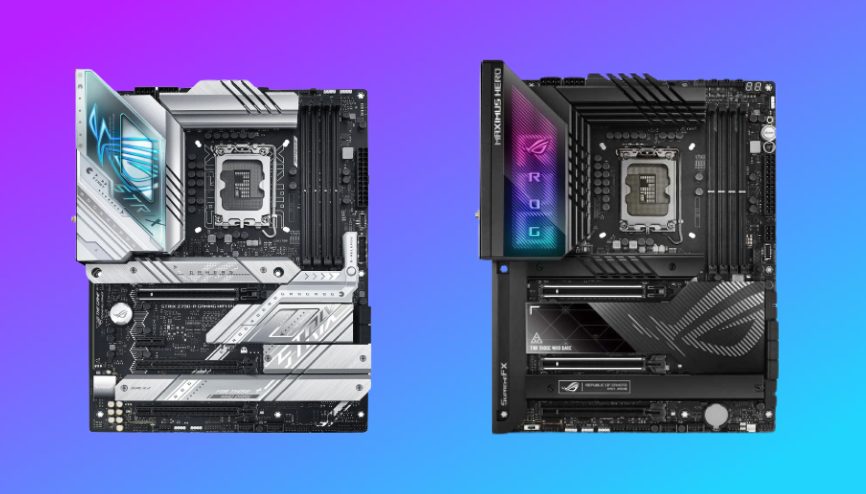 ASUS Launches Z790 Series Motherboards for 13th Gen Intel Core Processors