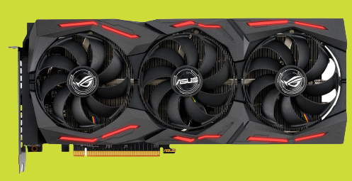 ASUS ROG STRIX Radeon RX 5600 XT TOP Edition