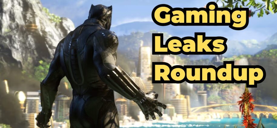 Assassin’s Creed Red, Black Panther, and More: The Latest Leaks Roundup