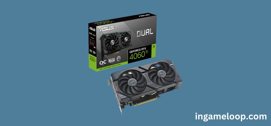Asus’ Dual RTX 4060 Ti with an integrated M.2 SSD slot answers a question few thought to ask