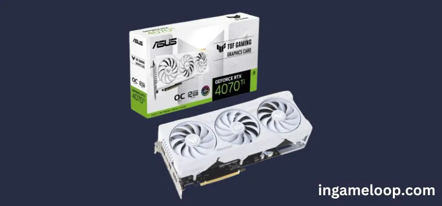 Asus Launches White GeForce RTX 4070 Ti TUF Gaming