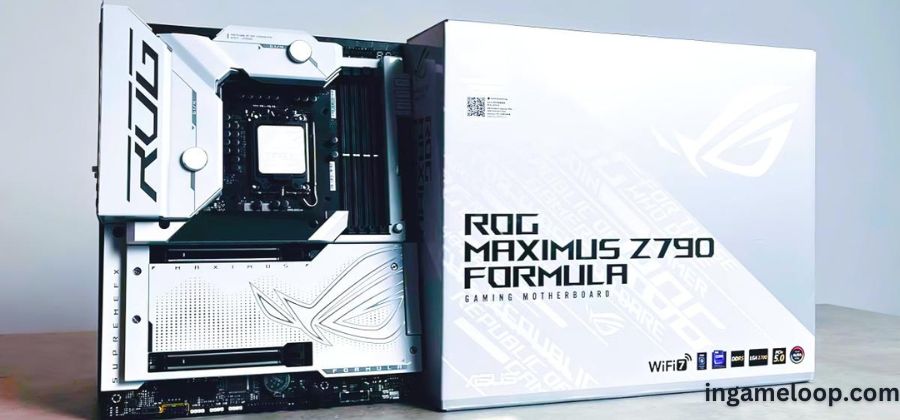 Asus ROG Formula Z790 Motherboard Finally Arrives With Built-in Liquid Cooling Support