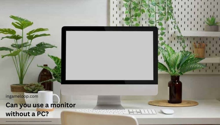 Can you use a monitor without a PC? Explained 2023