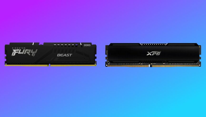 DDR4 vs DDR5 RAM