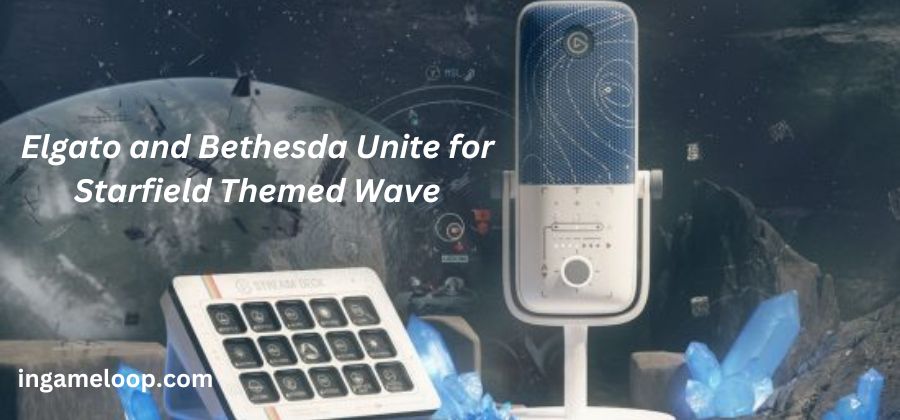 Elgato and Bethesda Unite for Starfield Themed Wave:3 and Stream Deck
