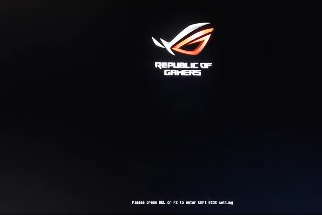 Logo Screen