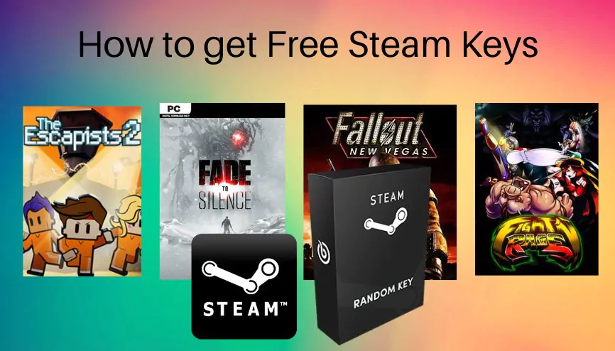 Free Giveaways and Keys for Steam Games