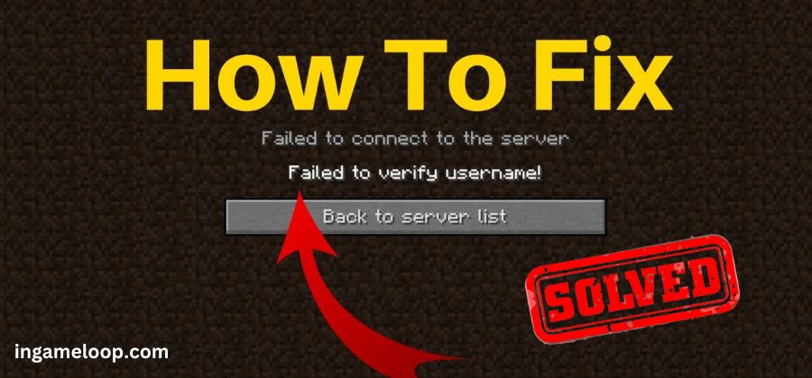 How to Fix “Can’t Connect to Server” in Minecraft? Solved 2024