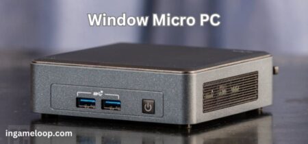 Intel-Based Micro PC is Super Small, Portable, and Runs Windows