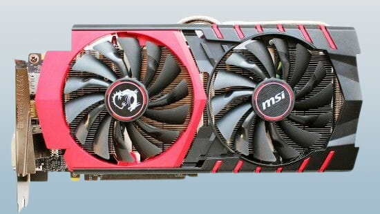 MSI GAMING GeForce GTX 970