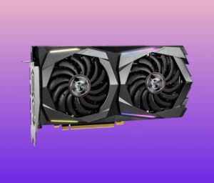 MSI GAMING X NVIDIA GeForce GTX 1660 SUPER
