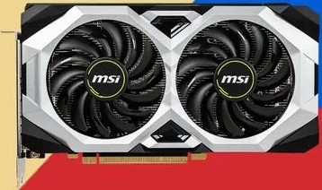 MSI GeForce GTX 1660 Super Ventus XS OC