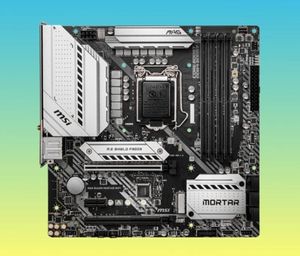 MSI MAG B460M Mortar WiFi