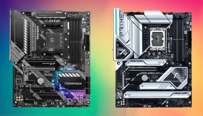 MSI MAG Tomahawk motherboard with Intel B760 chipset leaks out