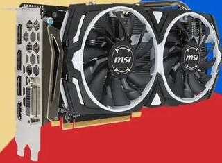 MSI Radeon RX 570 Armor 4GB