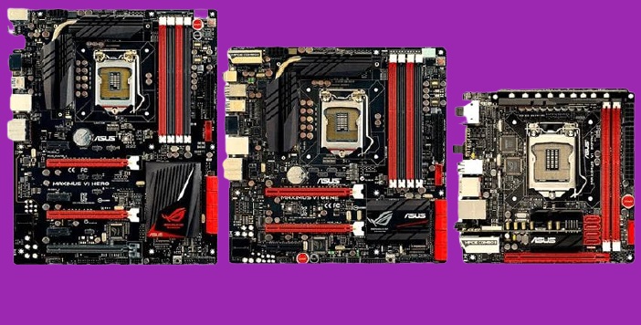 Motherboard Sizes