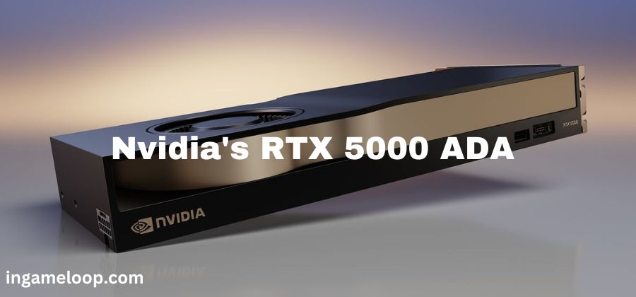 Nvidia’s RTX 5000 Ada Now Available: AD102 with 32GB of GDDR6