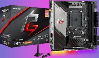 ASRock X570 Phantom Gaming-ITX/TB3