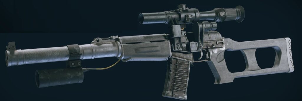 VSS Vintorez - In Black