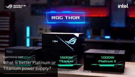 What is better Platinum or Titanium power supply for a Gaming PC?