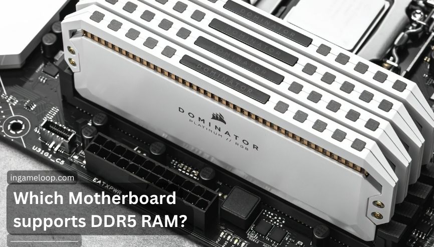 Which Motherboard supports DDR5 RAM? [2023]