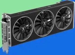 XFX Speedster QICK319 AMD Radeon RX 6700 XT Black
