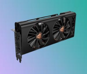 XFX THICC II Pro AMD Radeon RX 5500 XT