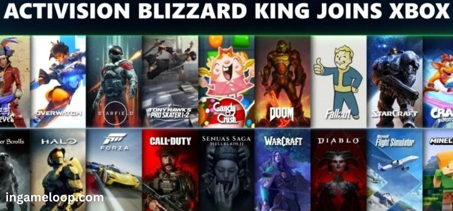 Xbox Officially Owns Activision Blizzard Now