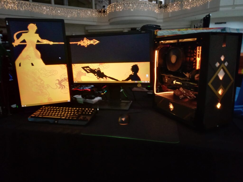 Zhongli PC Build 3