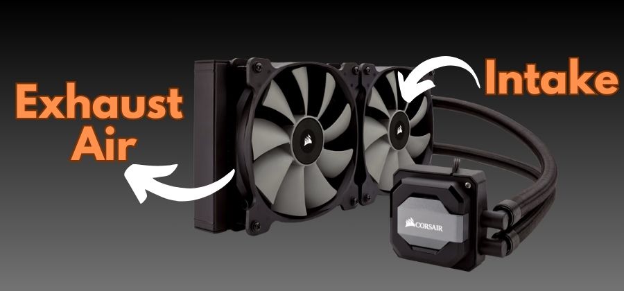 Are CPU Coolers Intake or Exhaust Air?