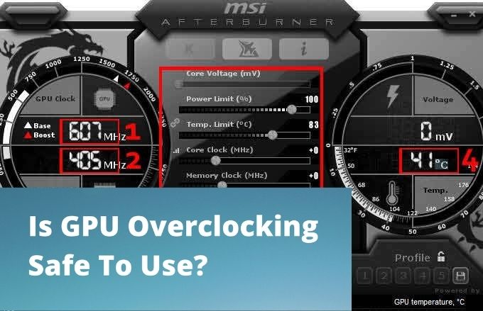 Is GPU Overclocking Safe To Use is gpu overclocking safe to use